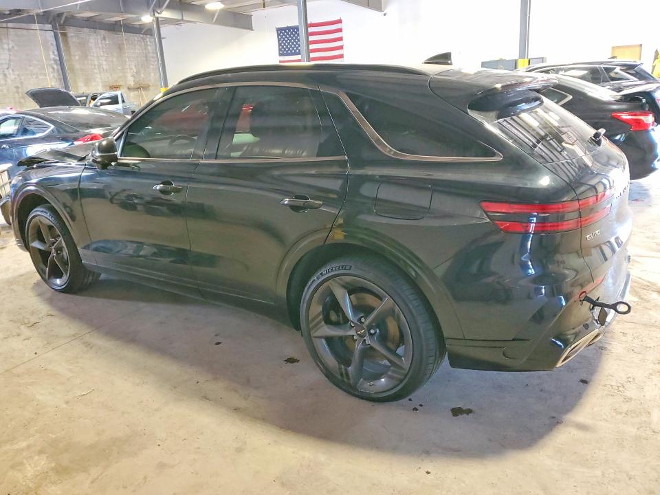 2026 Genesis Gv70 VIN KMUMFDTB5TU235654 COPART salvage auction — FRONT END, Pa - Certificate Of Salvage, sold $2,900 on 2026-07-22 (photo 2)