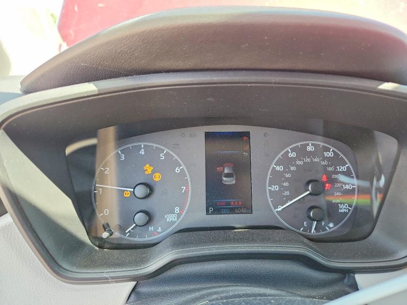 2025 Toyota Corolla VIN 5YFB4MDE6SP340112 COPART salvage auction — FRONT END, Pa - Certificate Of Salvage, sold $2,950 on 2026-07-14 (photo 9)