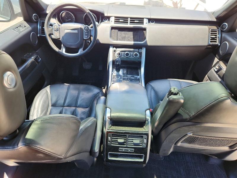 2016 Land rover RANGE ROVER VIN SALWR2VF4GA560335 COPART salvage auction — NORMAL WEAR, Tx - Certificate Of Title, sold $6,500 on 2026-07-27 (photo 8)