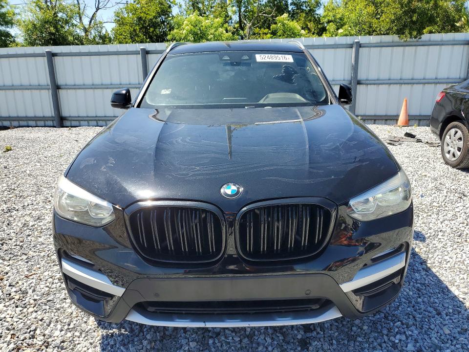 2019 BMW X3 VIN 5UXTR7C59KLF34684 COPART salvage auction — MINOR DENT/SCRATCHES, Fl - Certificate Of Title (P), sold $8,000 on 2026-07-09 (photo 5)