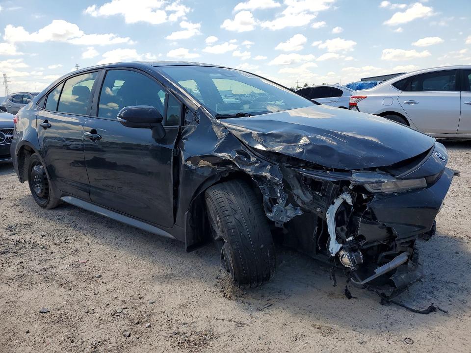 2021 Toyota Corolla VIN JTDS4MCE4MJ068815 COPART salvage auction — FRONT END, Tx - Salvage Vehicle Title, sold $4,000 on 2026-07-17 (photo 4)