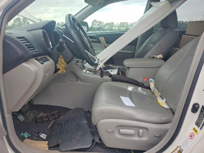 2012 Toyota Highlander VIN 5TDDK3EH8CS103244 COPART salvage auction — MECHANICAL, Nc - Dealer Only Clean Title, sold $6,800 on 2026-07-28 (photo 7)