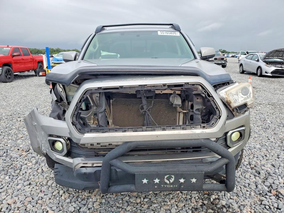 2017 Toyota Tacoma VIN 5TFAX5GN1HX076487 COPART salvage auction — FRONT END, Fl - Cert Of Title Slvg Rebuildable, sold $6,800 on 2026-07-31 (photo 5)