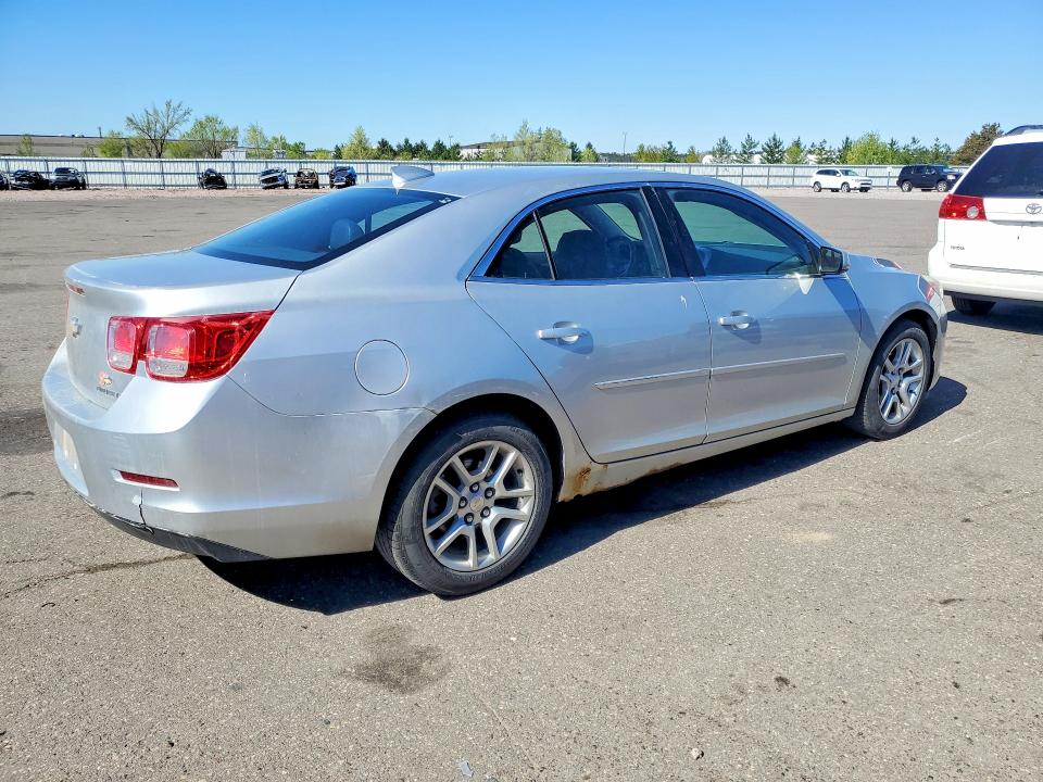 2015 Chevrolet Malibu VIN 1G11C5SL5FF117149 COPART salvage auction — HAIL, Mn - Cert Of Title-Salvage, sold $1,050 on 2026-07-09 (photo 3)