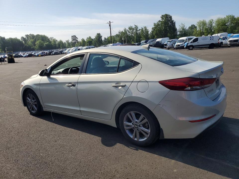 2018 Hyundai Elantra VIN KMHD84LF5JU474405 COPART salvage auction — VANDALISM, Wa - Bill Of Sale, sold $2,750 on 2026-07-08 (photo 2)