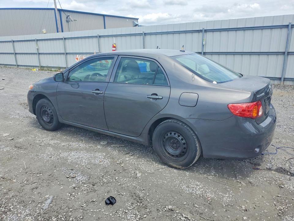 2009 Toyota Corolla VIN JTDBL40EX9J001148 COPART salvage auction — MECHANICAL, Mt - Dealer Only Clean Title, sold $750 on 2026-07-22 (photo 2)