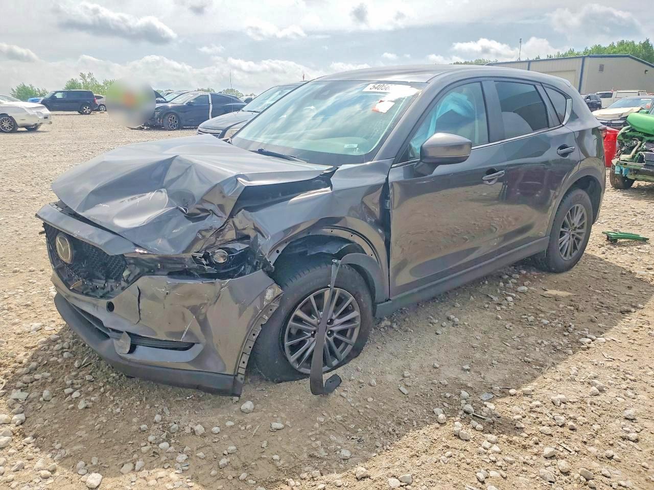 2020 Mazda CX-5 VIN JM3KFBCM5L0784656 COPART salvage auction — Front End, MI - CERTIFICATE OF TITLE, sold $3,000 on 2026-07-02 (photo 1)
