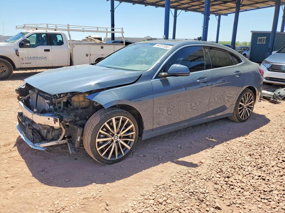 2021 BMW 2er VIN WBA53AK04M7J38490 COPART salvage auction — FRONT END, Az - Cert Of Title - Salvage, sold $6,900 on 2026-07-09 (photo 1)