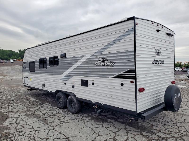 2025 Jayco Jay flight VIN 1UJBC0BN1S1YV0869 COPART salvage auction — HAIL, KS - CERT OF TITLE-SALVAGE, sold $7,000 on 2026-08-11 (photo 3)