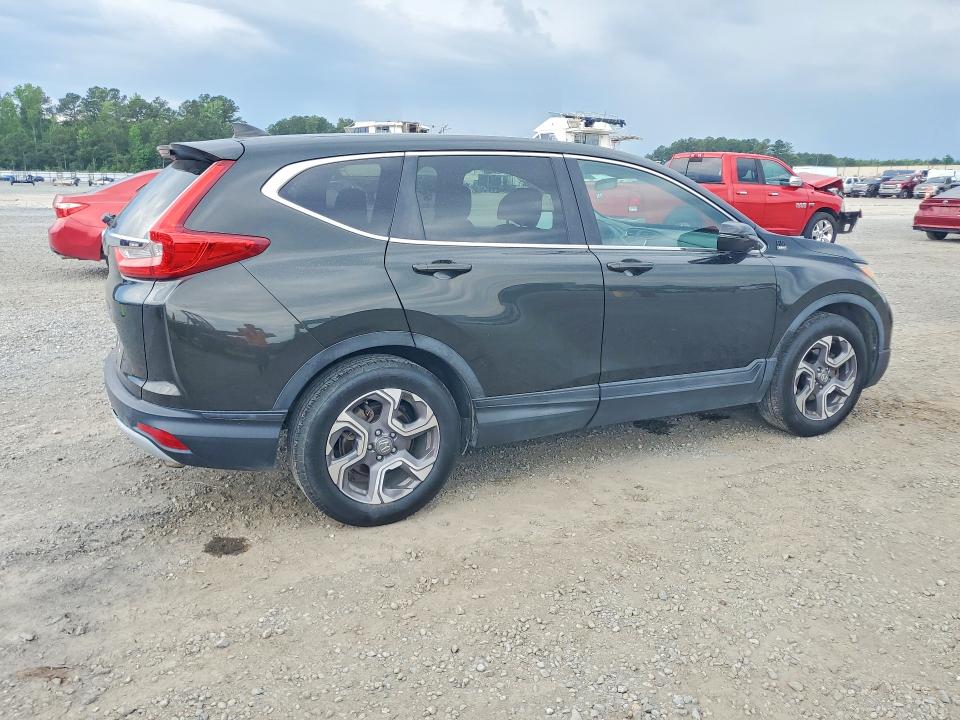 2017 Honda Cr-v VIN 7FARW1H59HE031437 COPART salvage auction — MINOR DENT/SCRATCHES, Sc - Dealer Only Clean Title (P), sold $7,900 on 2026-07-28 (photo 3)