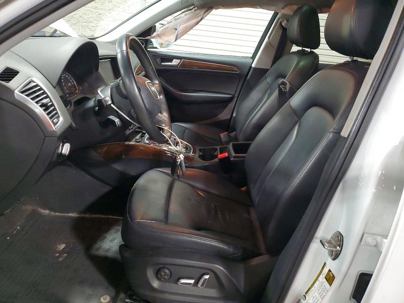2017 Audi Q5 VIN WA1L2AFPXHA044637 COPART salvage auction — SIDE, Mn - Cert Of Title-Salvage, sold $3,550 on 2026-07-23 (photo 7)
