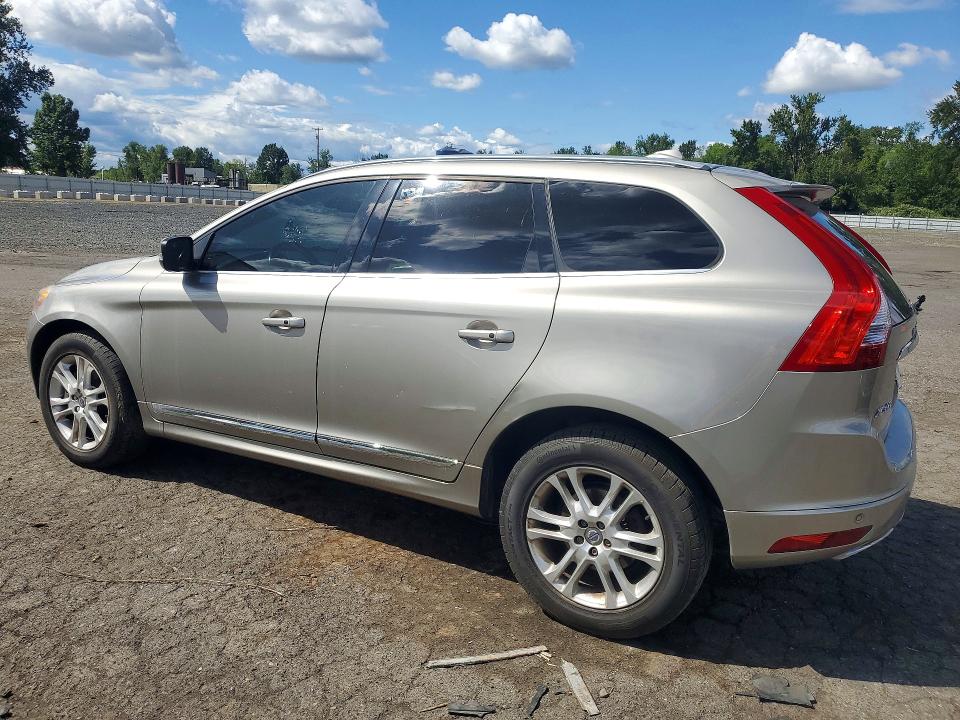 2016 Volvo Xc60 VIN YV440MDK0G2823446 COPART salvage auction — SIDE, Ca - Certificate Of Title, sold $2,800 on 2026-07-29 (photo 2)