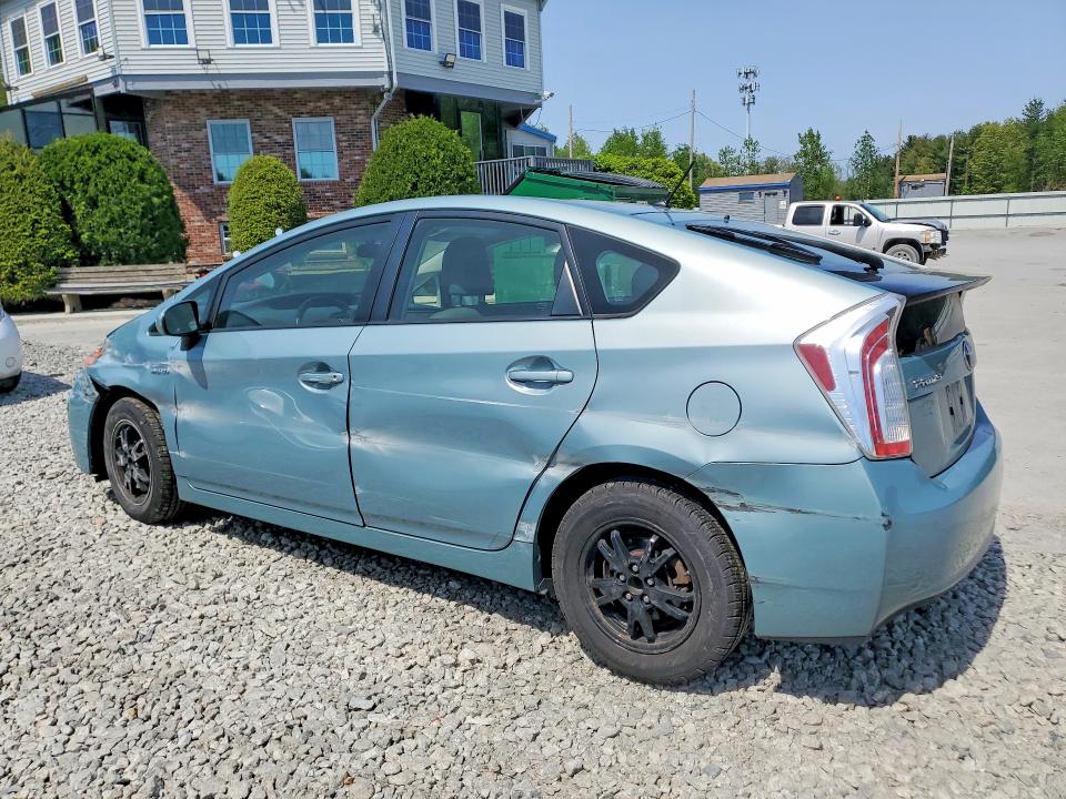 2012 Toyota Prius VIN JTDKN3DU7C5472311 COPART salvage auction — SIDE, Ma - Cert Of Title-Reconstrctd Coll, sold $1,200 on 2026-07-06 (photo 2)