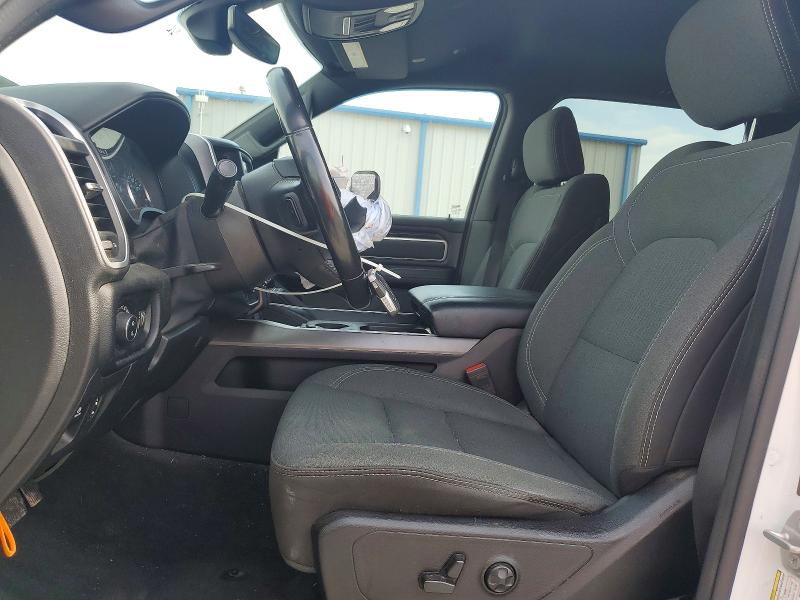 2021 Ram 1500 VIN 1C6SRFFT0MN777555 COPART salvage auction — FRONT END, Ok - Cert Of Title-Salvage, sold $6,700 on 2026-07-02 (photo 7)