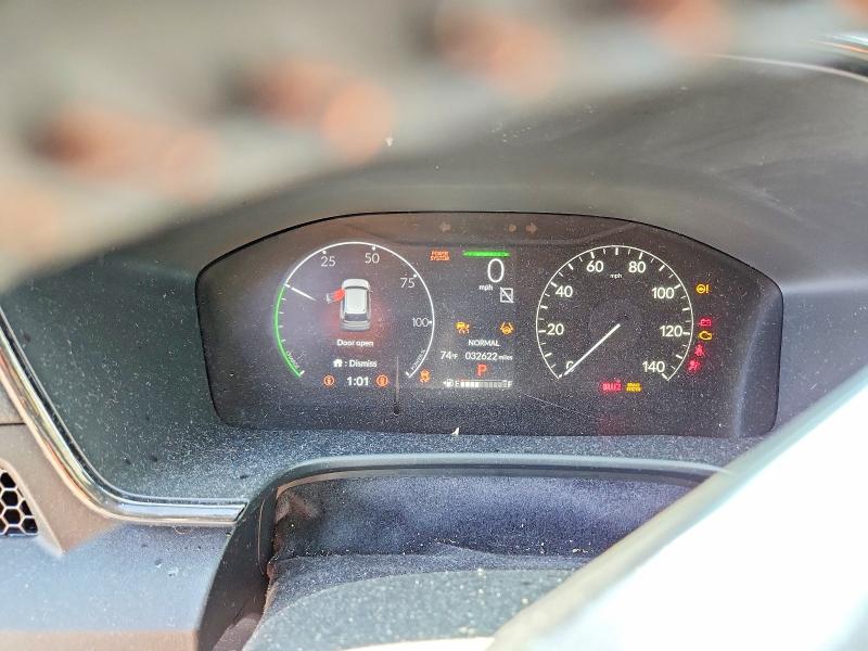 2024 Honda Cr-v VIN 2HKRS6H56RH805828 COPART salvage auction — FRONT END, Ca - Salvage Certificate, sold $14,400 on 2026-07-28 (photo 9)
