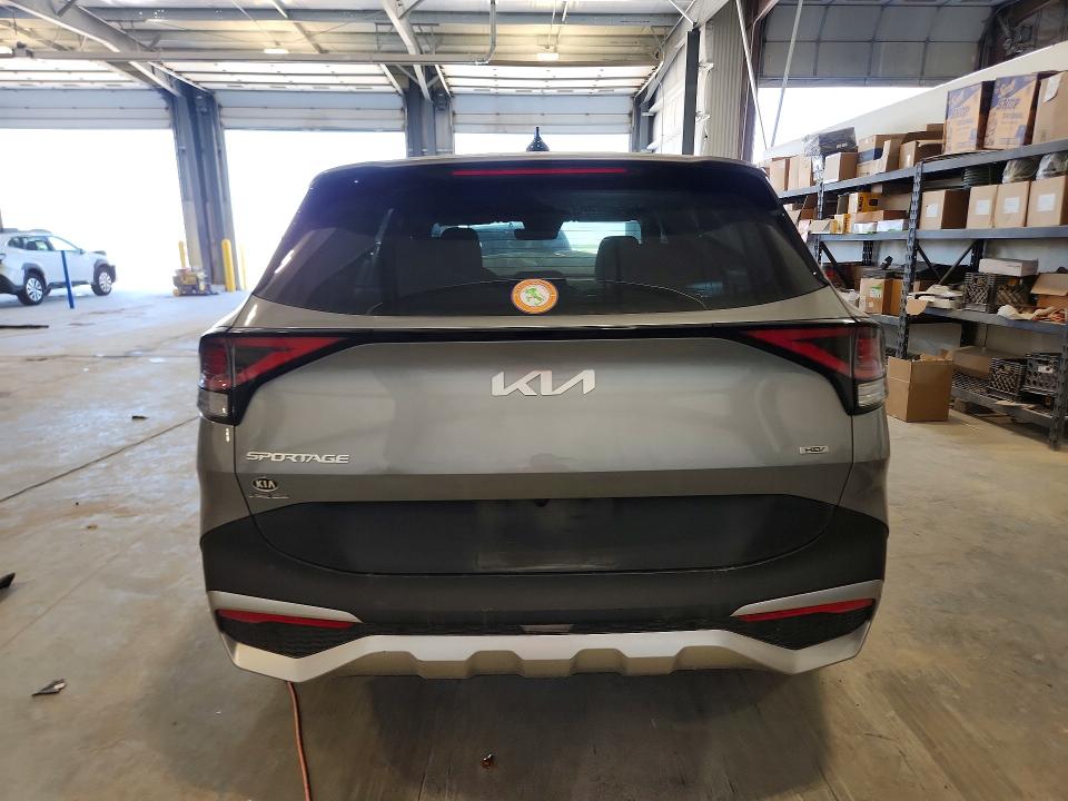 2023 Kia VIN KNDPUCAG4P7064379 COPART salvage auction — FRONT END, NE - CERT OF TITLE-SALVAGE, sold $2,250 on 2026-07-21 (photo 6)