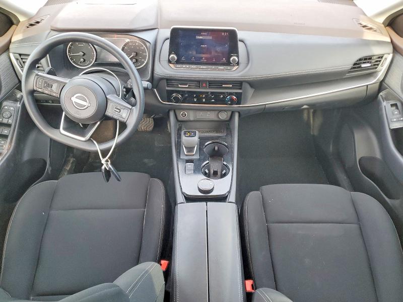 2023 Nissan Rogue VIN 5N1BT3AB8PC877597 COPART salvage auction — HAIL, Ia - Cert Of Title-Salvage Title, sold $9,300 on 2026-07-29 (photo 8)
