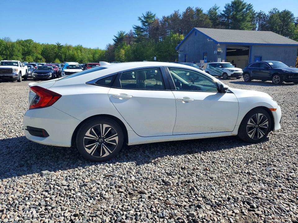 2018 Honda Civic VIN JHMFC1F70JX028867 COPART salvage auction — FRONT END, Me - Cert Of Title-Salvage Collisio, sold $6,600 on 2026-07-02 (photo 3)