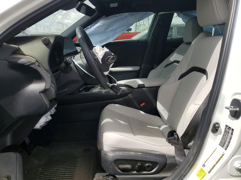 2025 Lexus Ux VIN JTHYBJAH0S2018916 COPART salvage auction — FRONT END, Ca - Salvage Certificate, sold $7,200 on 2026-07-20 (photo 7)