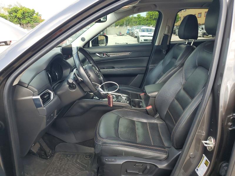 2022 Mazda Cx-5 VIN JM3KFBDMXN1552999 COPART salvage auction — FRONT END, Salvage Title, sold $600 on 2026-07-24 (photo 7)