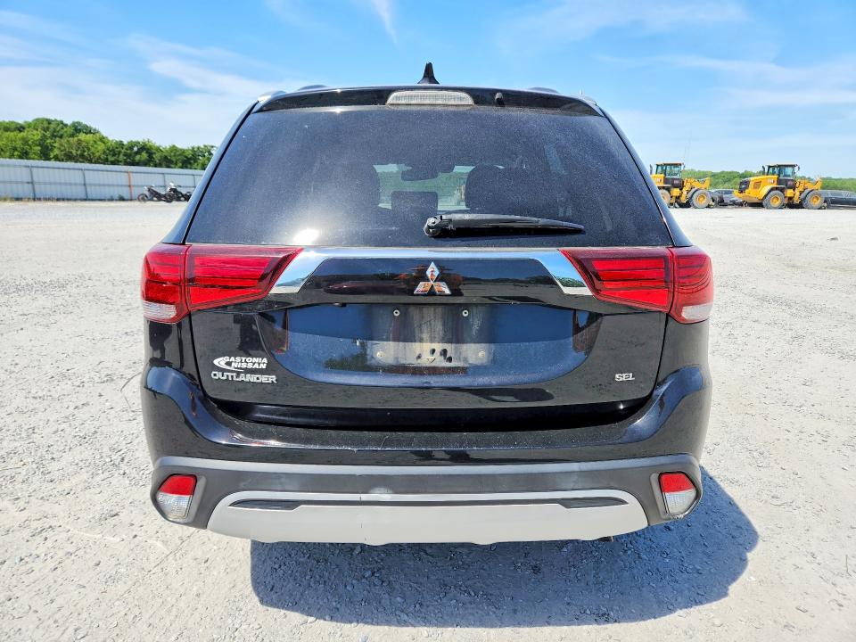 2020 Mitsubishi Outlander VIN JA4AD3A3XLZ020205 COPART salvage auction — FRONT END, Salvage Title, sold $175 on 2026-07-29 (photo 6)
