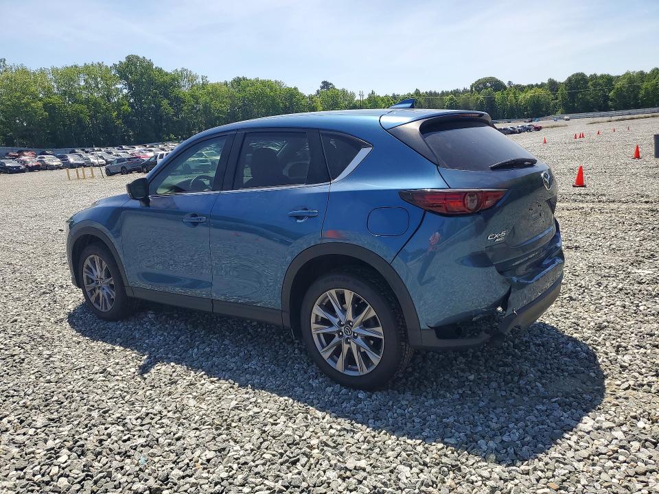 2019 Mazda VIN JM3KFBDY8K0512375 COPART salvage auction — FRONT END, NC - SALVAGE CERTIFICATE OF TITLE, sold $8,300 on 2026-07-29 (photo 2)