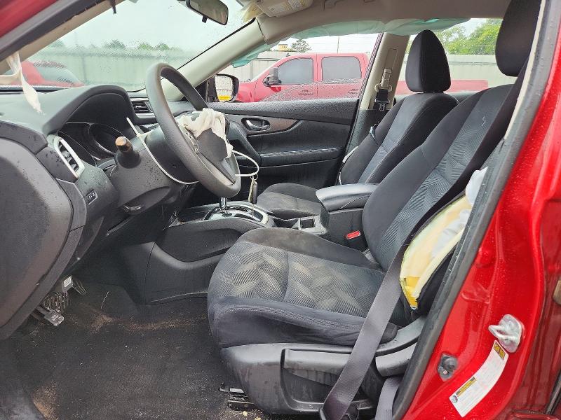 2016 Nissan Rogue VIN JN8AT2MT1GW014609 COPART salvage auction — FRONT END, AL - CERT OF TITLE-SALVAGE TITLE, sold $600 on 2026-07-27 (photo 7)