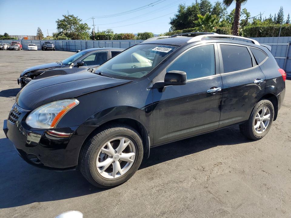 2010 Nissan Rogue VIN JN8AS5MT0AW017044 COPART salvage auction — FRONT END, Ca - Salvage Certificate, sold $525 on 2026-07-02 (photo 1)