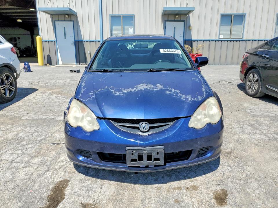 2004 Acura Rsx VIN JH4DC54834S016496 COPART salvage auction — FRONT END, Md - Cert Of Salvage > 75% Damage, sold $500 on 2026-07-17 (photo 5)