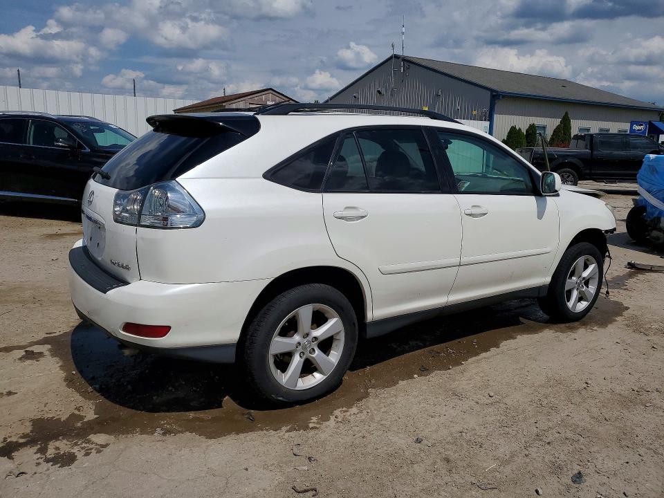 2005 Lexus Rx 330 VIN 2T2HA31U95C064307 COPART salvage auction — FRONT END, Ky - Bill Of Sale/Part Only/No Titl, sold $825 on 2026-07-02 (photo 3)