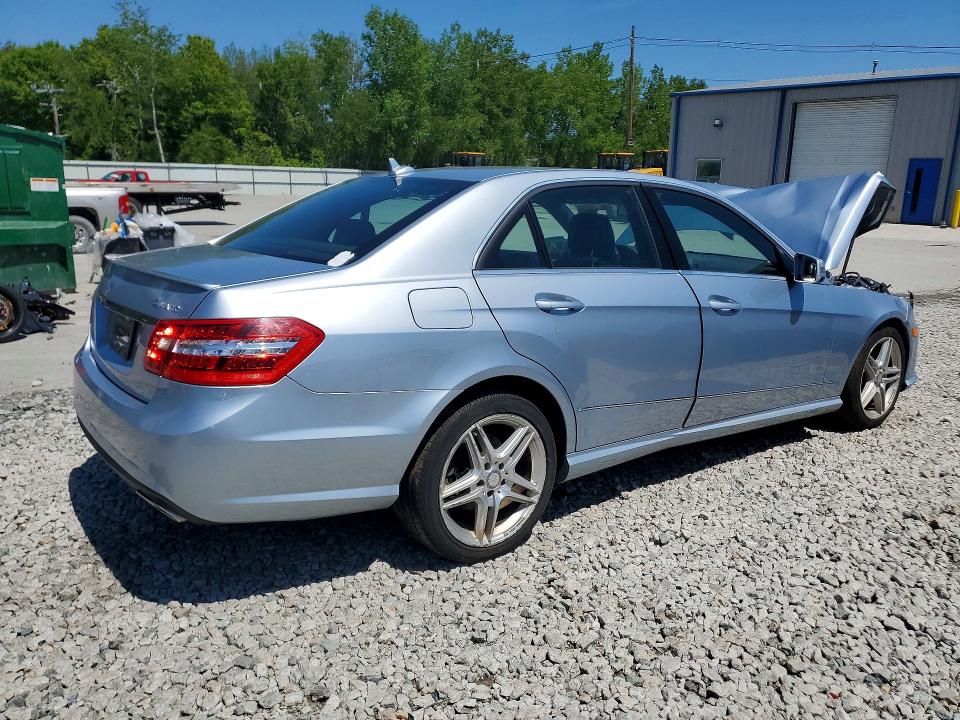 2013 Mercedes-benz VIN WDDHF8JB2DA768455 COPART salvage auction — FRONT END, Ma - Cert Of Title-Reconstrctd Coll, sold $800 on 2026-07-02 (photo 3)