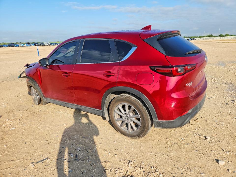 2022 Mazda Cx-5 VIN JM3KFBBM6N0528160 COPART salvage auction — FRONT END, Tx - Salvage Vehicle Title, sold $4,750 on 2026-07-09 (photo 2)