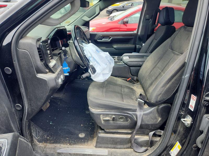 2024 Gmc SIERRA VIN 1GTRUBED4RZ207597 COPART salvage auction — FRONT END, Ri - Salvage Certificate Of Title, sold $5,000 on 2026-07-02 (photo 7)