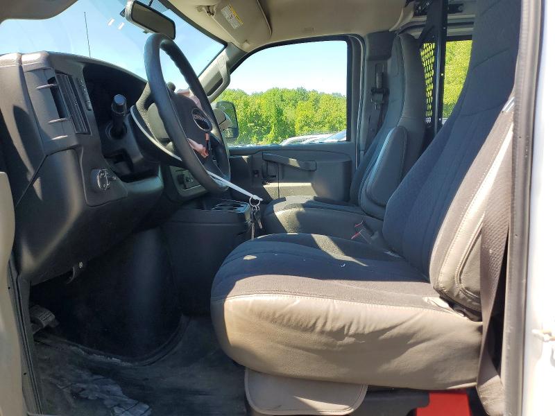 2018 Gmc Savana 2500 VIN 1GTW7AFG8J1911947 COPART salvage auction — REAR END, Ma - Cert Of Title-Salvage, sold $1,350 on 2026-07-08 (photo 7)