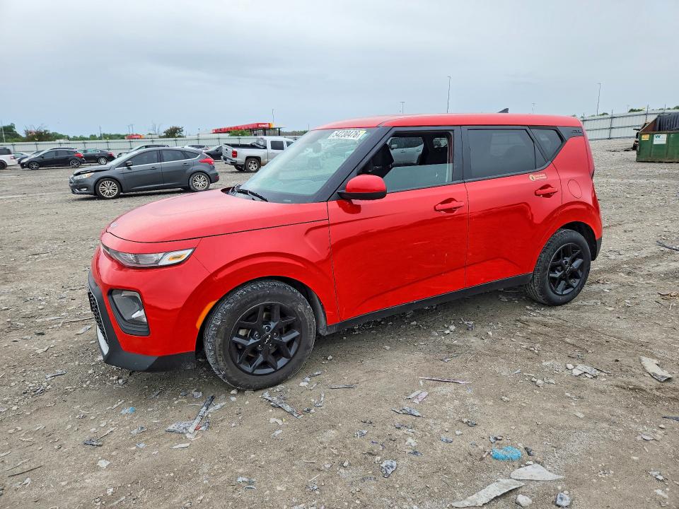 2022 Kia VIN KNDJ23AU6N7177345 COPART salvage auction — UNDERCARRIAGE, Il - Salvage Certificate, sold $2,250 on 2026-07-20 (photo 1)