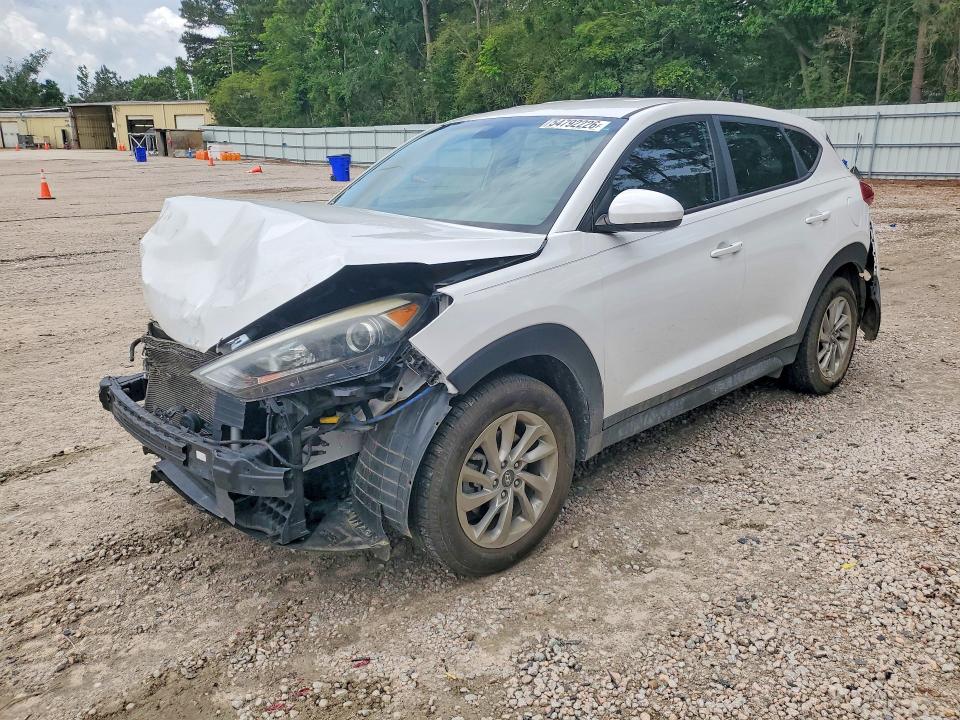 2018 Hyundai Tucson VIN KM8J23A42JU630478 COPART salvage auction — ALL OVER, Nc - Salvage Certificate Of Title, sold $2,350 on 2026-07-17 (photo 1)