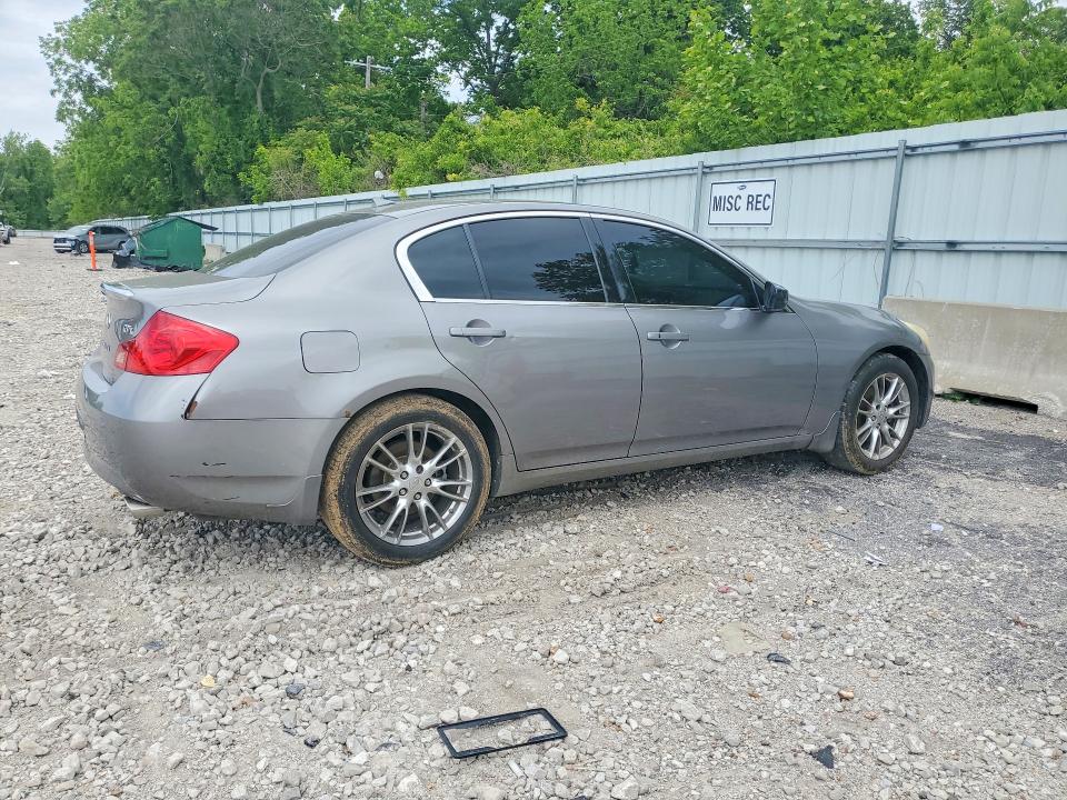 2009 Infiniti G VIN JNKCV61F59M363502 COPART salvage auction — REAR END, Mo - Salvage Certificate Of Title, sold $400 on 2026-07-14 (photo 3)