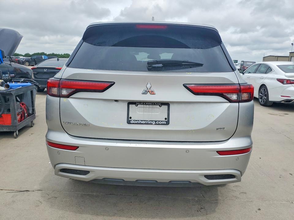 2023 Mitsubishi VIN JA4J3VA82PZ056177 COPART salvage auction — HAIL, Tx - Certificate Of Title, sold $11,200 on 2026-07-20 (photo 6)