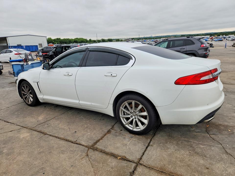 2012 Jaguar Xf VIN SAJWA0FB6CLS47091 COPART salvage auction — FRONT END, Tx - Salvage Vehicle Title, sold $950 on 2026-07-02 (photo 2)
