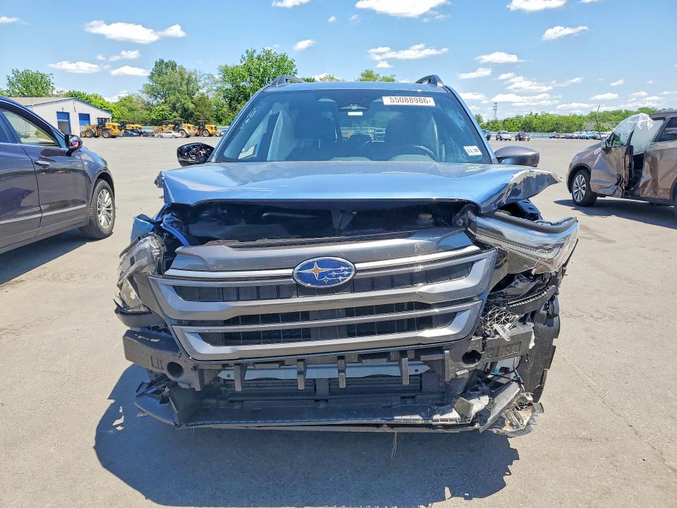 2025 Subaru Forester VIN JF2SLDRC2SH608712 COPART salvage auction — FRONT END, Nj - Cert Of Title-Salvage, sold $6,700 on 2026-07-21 (photo 5)