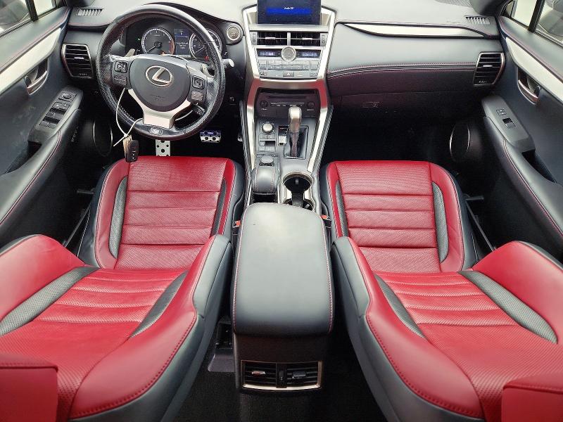 2016 Lexus Nx VIN JTJYARBZ8G2033355 COPART salvage auction — REAR END, Tx - Certificate Of Title, sold $7,700 on 2026-07-07 (photo 8)