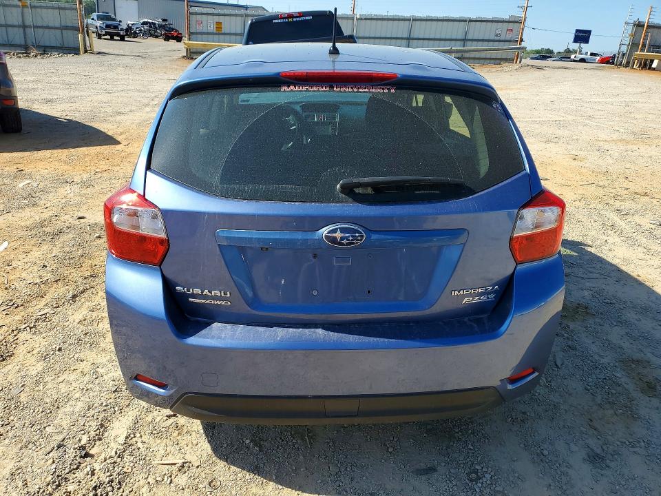 2016 Subaru Impreza VIN JF1GPAA65GH264268 COPART salvage auction — FRONT END, Va - Certificate Of Title, sold $375 on 2026-07-10 (photo 6)
