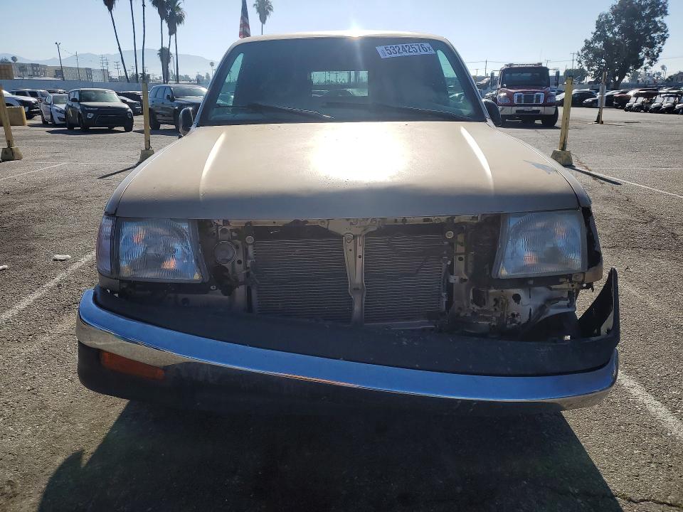 1999 Toyota Tacoma VIN 4TAVL52N5XZ567941 COPART salvage auction — FRONT END, CA - SALVAGE CERTIFICATE (P), sold $2,700 on 2026-07-10 (photo 5)