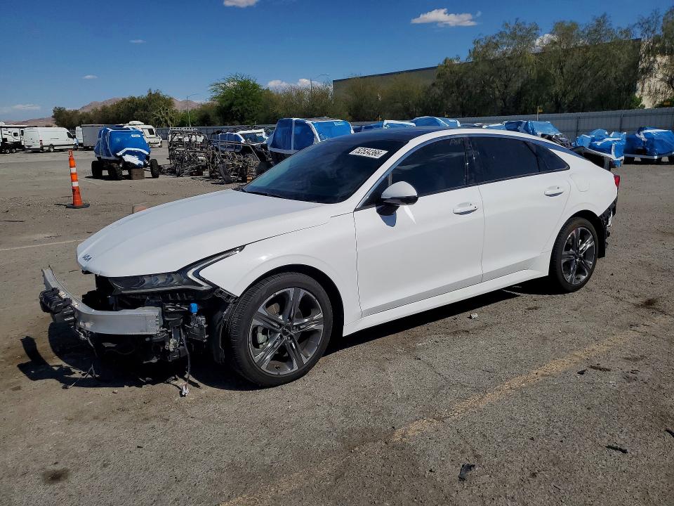 2024 Kia K5 VIN 5XXG34J27RG234807 COPART salvage auction — REAR END, Id - Salvage Certificate Of Title, sold $3,350 on 2026-07-07 (photo 1)