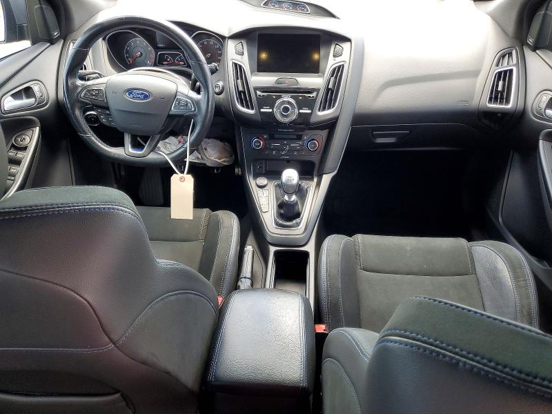 2017 Ford Focus VIN WF0DP3TH8H4123806 COPART salvage auction — FRONT END, Fl - Cert Of Title Slvg Rebuildable, sold $2,100 on 2026-07-27 (photo 8)