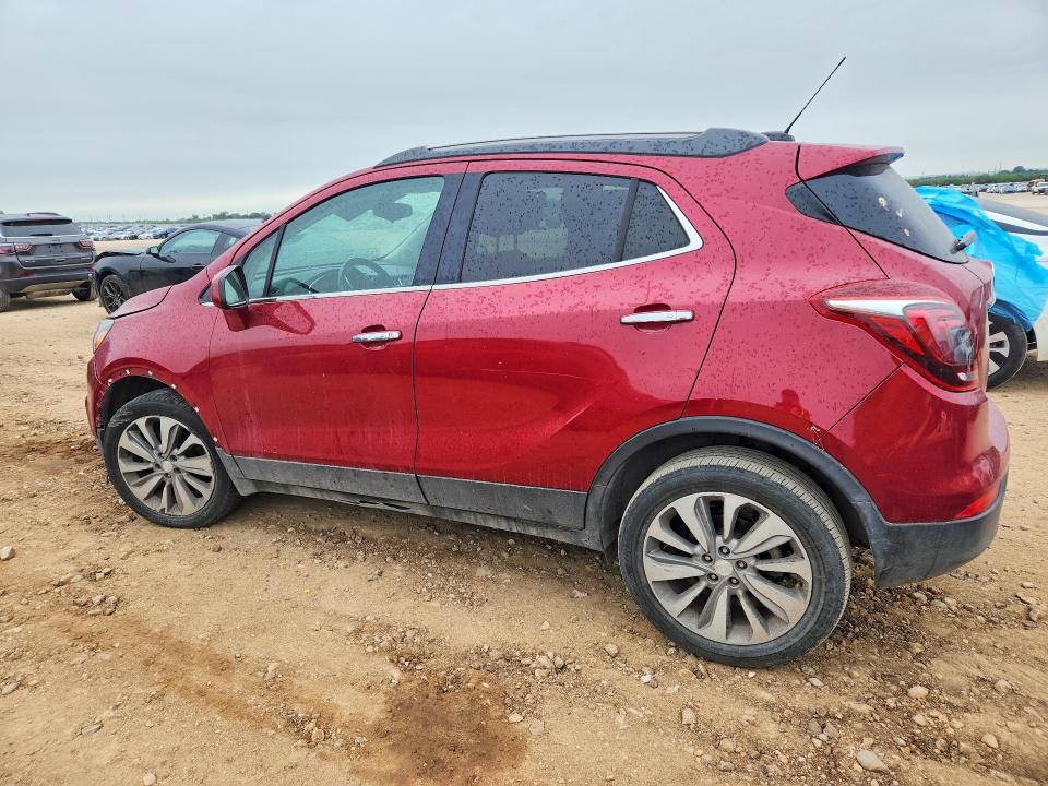 2020 Buick Encore VIN KL4CJASB6LB017399 COPART salvage auction — NORMAL WEAR, Tx - Cert Of Title-Rebuilt Salvage, sold $1,350 on 2026-07-27 (photo 2)