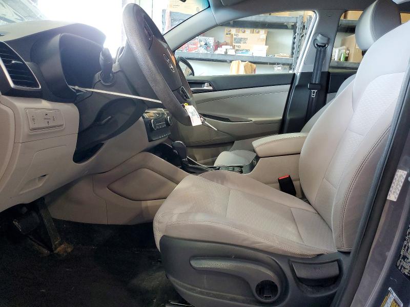 2019 Hyundai Tucson VIN KM8J2CA46KU872966 COPART salvage auction — FRONT END, Mn - Cert Of Title-Salvage, sold $3,400 on 2026-07-14 (photo 7)