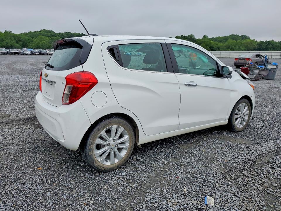 2017 Chevrolet Spark VIN KL8CF6SA0HC840674 COPART salvage auction — FRONT END, Nc - Salvage Certificate Of Title, sold $200 on 2026-07-29 (photo 3)