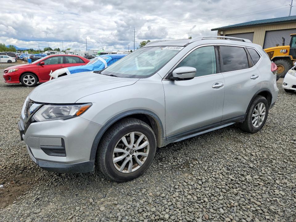 2019 Nissan VIN KNMAT2MV9KP548361 COPART salvage auction — SIDE, OR - SALVAGE TITLE CERTIFICATE, sold $250 on 2026-07-28 (photo 1)