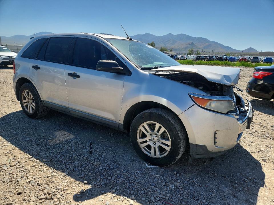 2011 Ford Edge VIN 2FMDK3GC3BBB44541 COPART salvage auction — FRONT END, UT - SALVAGE CERTIFICATE, sold $675 on 2026-07-03 (photo 4)